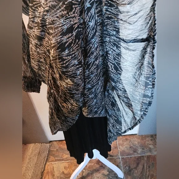 Precious Modest Maxi Dress Sweet Magnolia Womens S EUC Cottagecore Boho - Picture 4 of 9